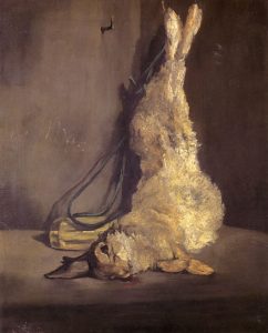 Edouard Manet - The Rabbit (1866)