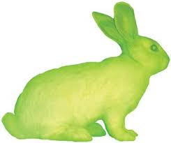 Bioart Eduardo Kac - "GFP Bunny" (2000) Bild eines gentechnisch modifizierten Kaninchens